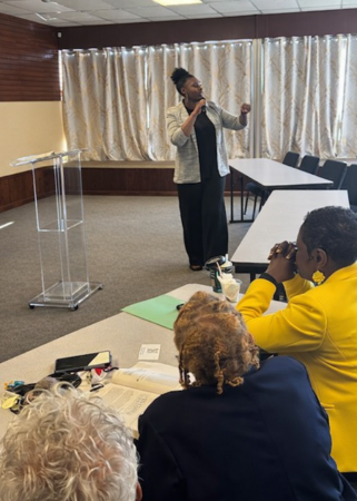 Church Event at Destiny Worship Center